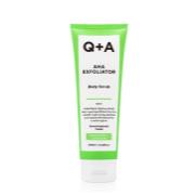 Q+A Aha Exfoliator Body Scrub 250ml